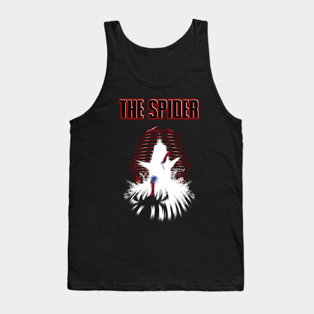 The Spider Tank Top by stevenlefcourt